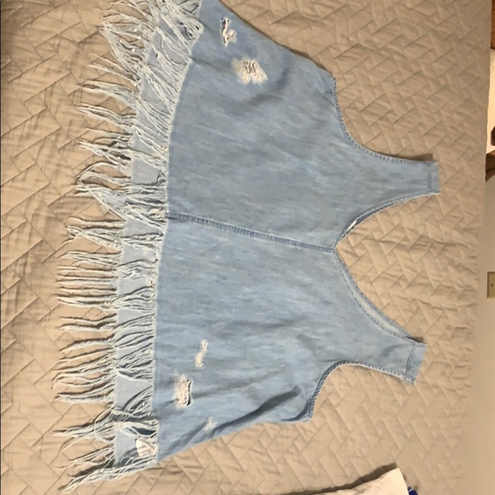 AE JEAN TANK